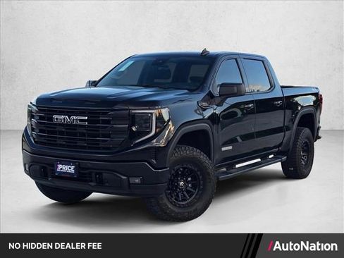 Used 2023 GMC Sierra 1500 Elevation w/ LPO, Elevation Black Package AWD/4WD image 1