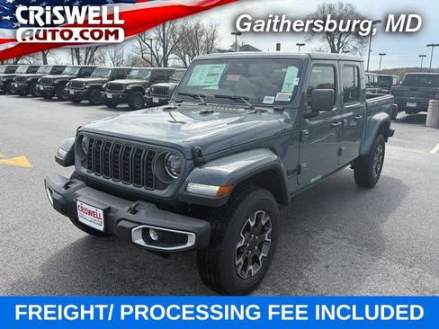 New 2026 Jeep Gladiator Sport image 1