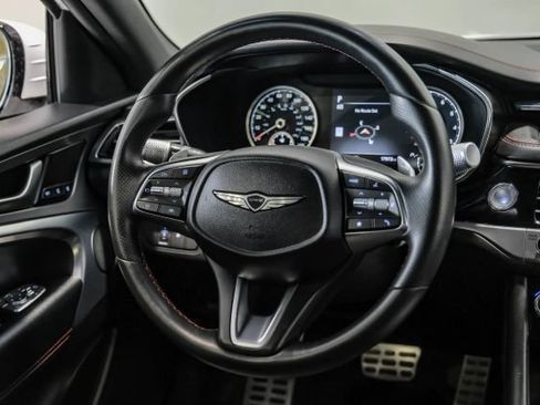 Used 2024 Genesis G70 2.5T w/ Sport Prestige Package RWD image 25