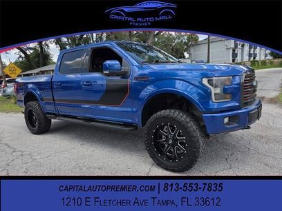Used 2017 Ford F150 Lariat w/ Equipment Group 502A Luxury