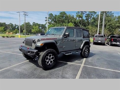 Used 2021 Jeep Wrangler Unlimited Rubicon image 40
