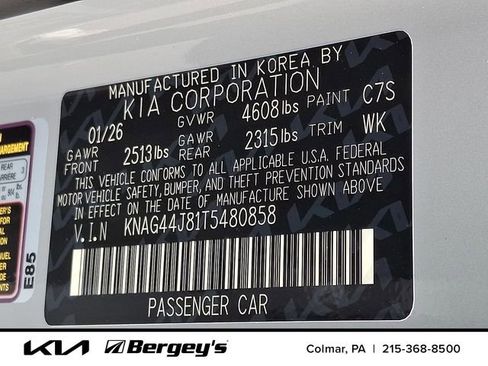 New 2026 Kia K5 GT FWD image 21