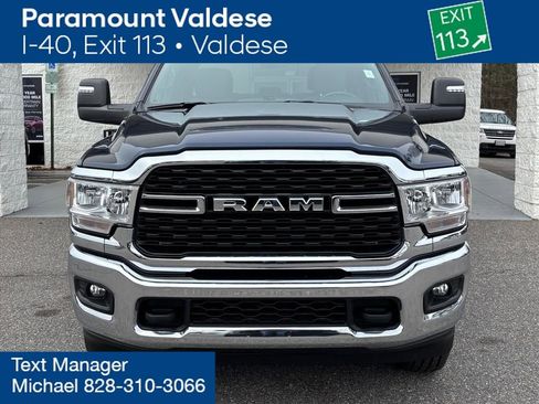 Used 2024 RAM 2500 Big Horn w/ Bed Utility Group image 22