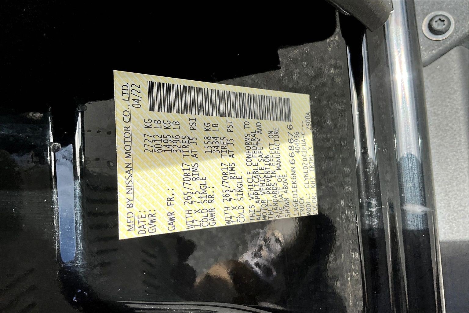 Used 2022 Nissan Frontier PRO-4X AWD/4WD image 17