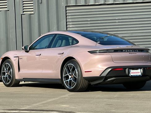 New 2026 Porsche Taycan image 3