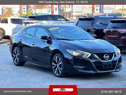 Used 2018 Nissan Maxima 3.5 SV