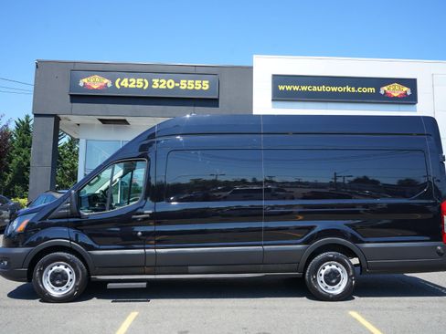 Used 2020 Ford Transit 250 148 High Roof Extended w/ Load Area Protection Package RWD image 2