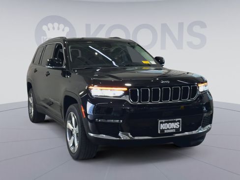 Used 2021 Jeep Grand Cherokee L Limited w/ Trailer Tow Group (B) AWD/4WD image 4