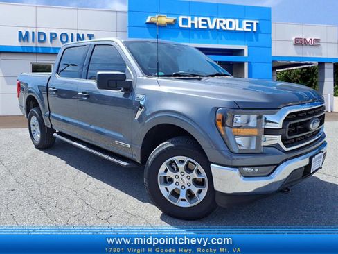 Used 2023 Ford F150 XLT w/ Equipment Group 301A Mid image 1