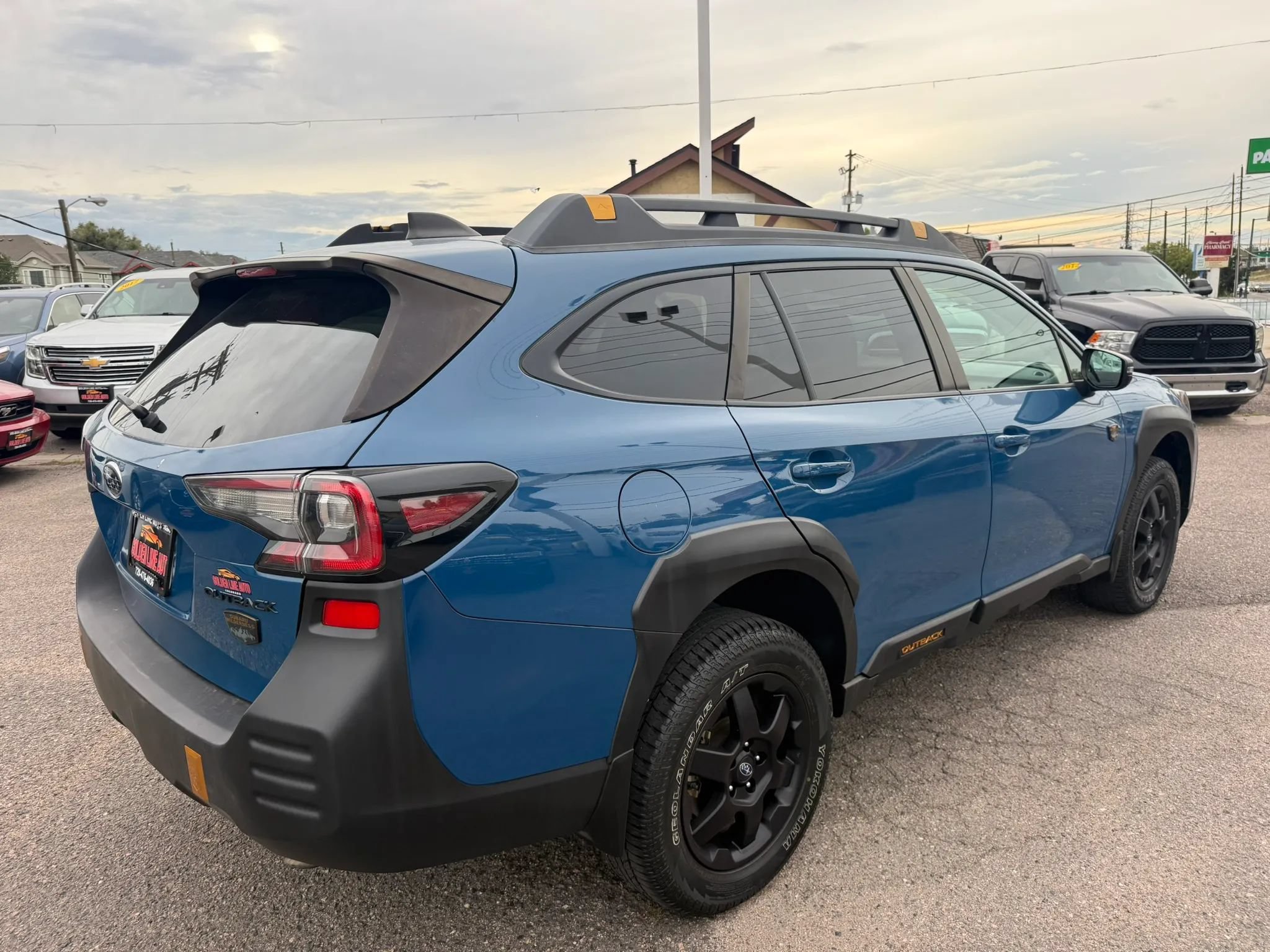 Used 2023 Subaru Outback Wilderness AWD/4WD image 3