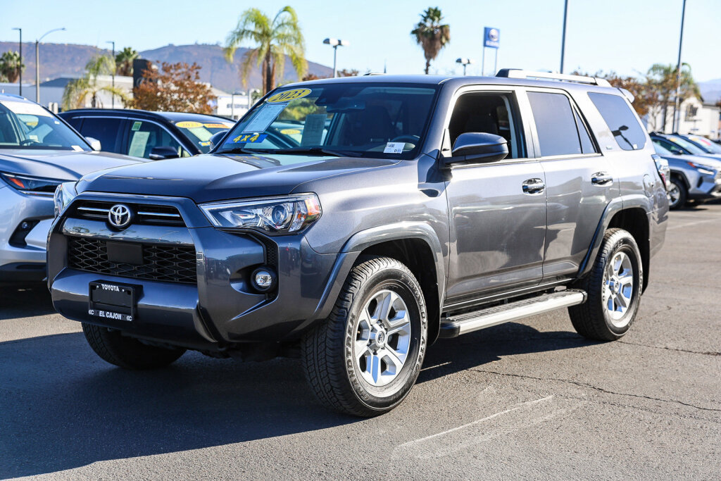 Certified 2023 Toyota 4Runner SR5 RWD image 17
