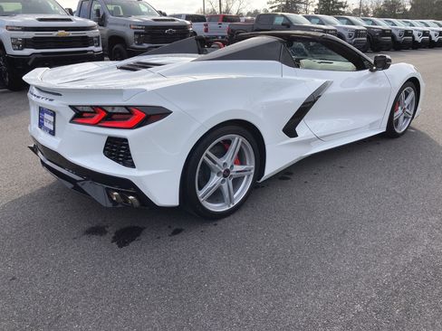 Used 2024 Chevrolet Corvette Stingray Preferred Conv image 6