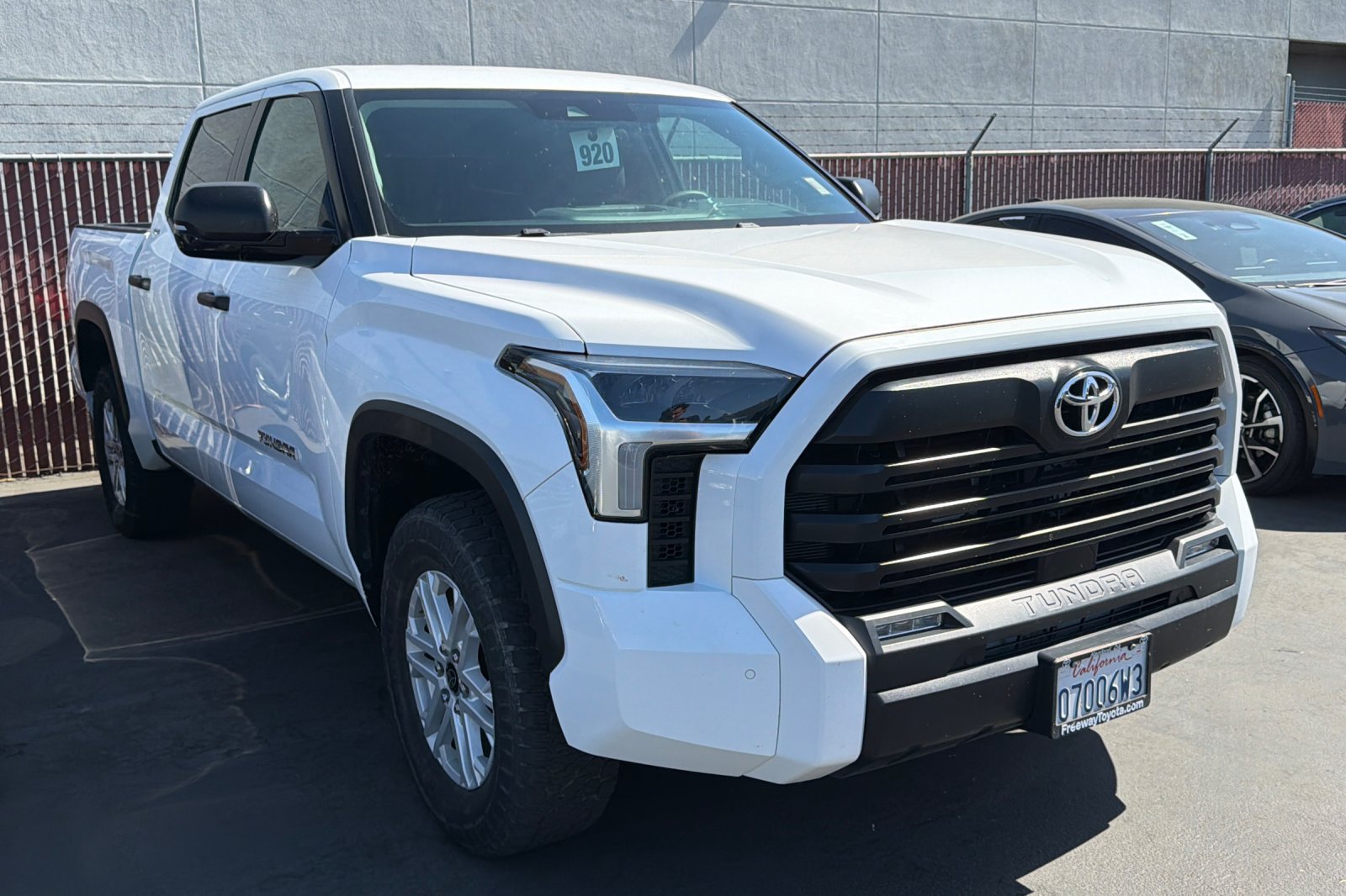 Used 2024 Toyota Tundra SR5 w/ SR5 Convenience Package AWD/4WD image 2