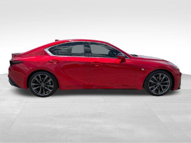 Used 2023 Lexus IS 350 F Sport RWD image 8