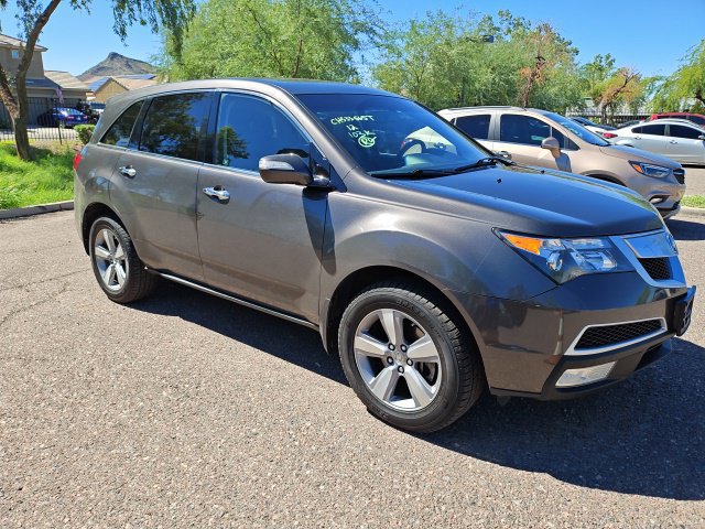 Used 2012 Acura MDX w/ Technology Package AWD/4WD image 10