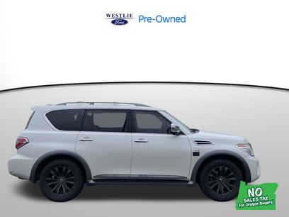 Used 2017 Nissan Armada Platinum
