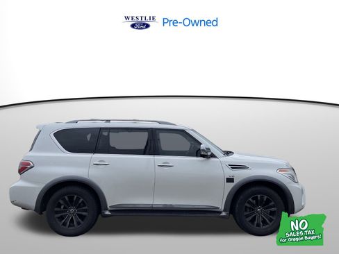 Used 2017 Nissan Armada Platinum image 1