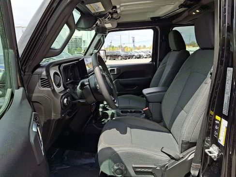 Used 2025 Jeep Wrangler Unlimited Sport S 4xe image 13