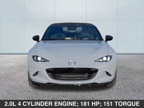 New 2026 MAZDA MX-5 Miata Club w/ Weather Package RWD image 2