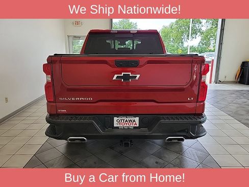 Used 2026 Chevrolet Silverado 1500 LT Trail Boss w/ LT Trail Boss Premium Package AWD/4WD image 7