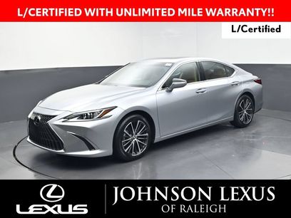 Certified 2024 Lexus ES 350 w/ Premium Package