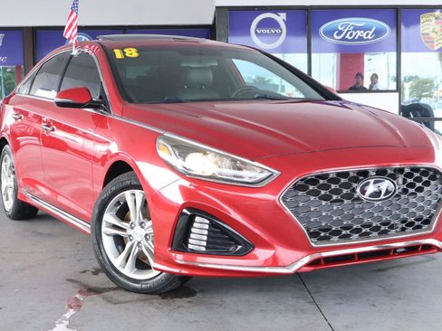 Used 2018 Hyundai Sonata Sport FWD image 2