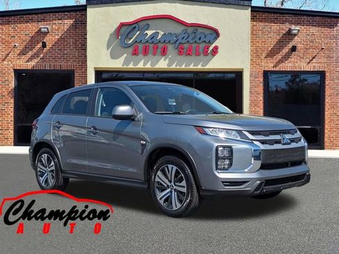 Used 2021 Mitsubishi Outlander Sport Black Edition image 1