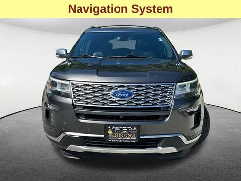 Used 2018 Ford Explorer Platinum AWD/4WD image 5