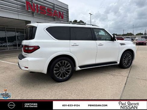 Certified 2024 Nissan Armada Platinum w/ Cargo Package RWD image 11