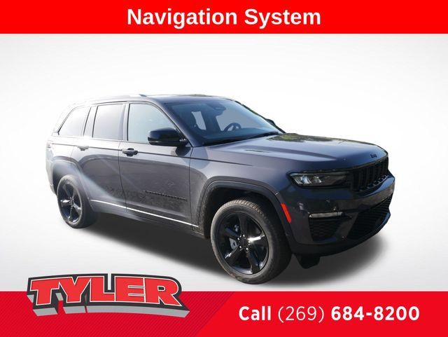 Certified 2024 Jeep Grand Cherokee Limited w/ Black Appearance Package AWD/4WD image 1