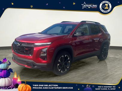 Used 2025 Chevrolet Equinox RS w/ Safety and Technology Package