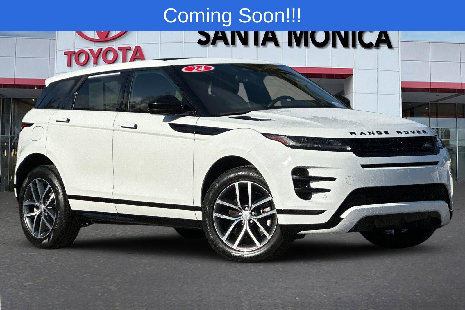 Used 2024 Land Rover Range Rover Evoque Dynamic SE AWD/4WD image 1