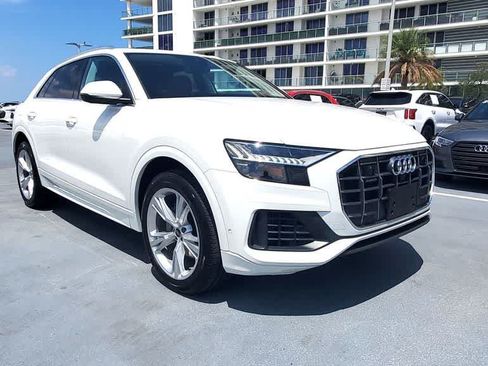 Certified 2023 Audi Q8 Premium w/ Convenience Package AWD/4WD image 8