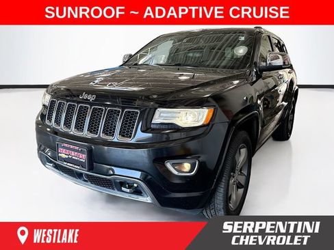 Used 2015 Jeep Grand Cherokee Overland w/ Advanced Technology Group AWD/4WD image 1