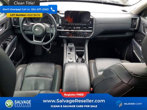 Used 2023 Nissan Pathfinder SL w/ SL Premium Package AWD/4WD image 11