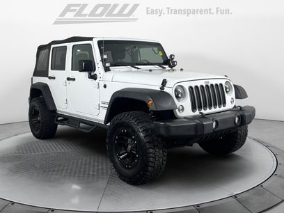 Used 2017 Jeep Wrangler Unlimited Sport w/ Quick Order Package 24S