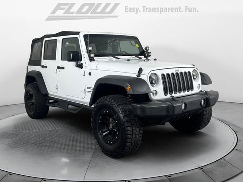 Used 2017 Jeep Wrangler Unlimited Sport w/ Quick Order Package 24S image 1