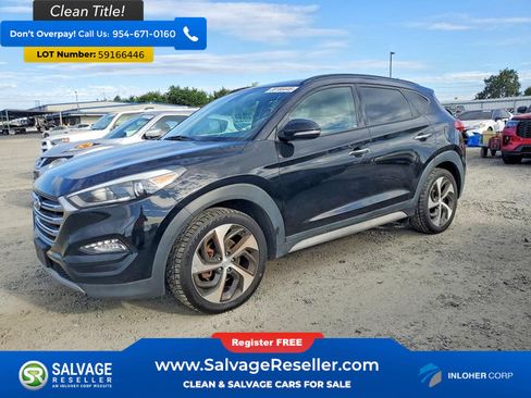 Used 2017 Hyundai Tucson Limited w/ Limited Ultimate Package 03 AWD/4WD image 1