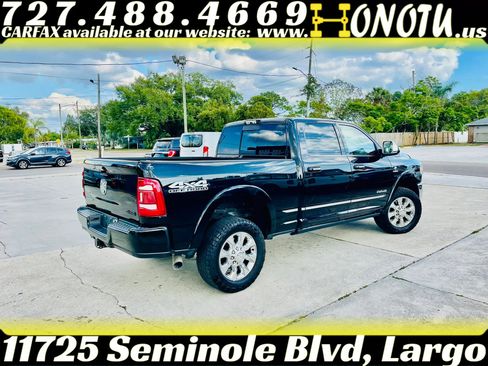 Used 2019 RAM 2500 Limited AWD/4WD image 7