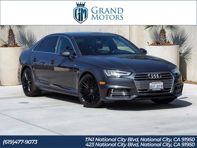Used 2017 Audi A4 2.0T Premium Plus w/ Premium Plus Package