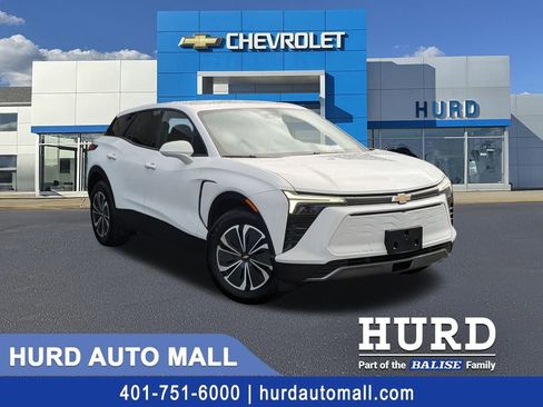 New 2025 Chevrolet Blazer EV LT image 1