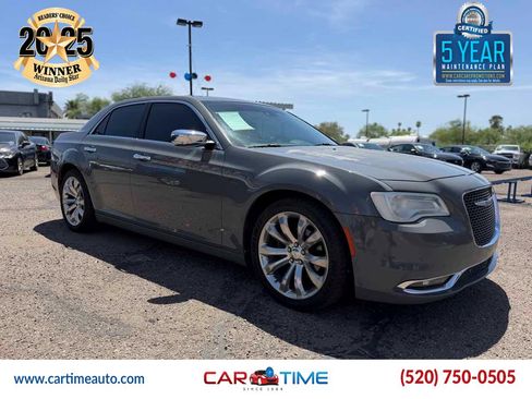 Used 2019 Chrysler 300 Limited w/ Safetytec Plus Group RWD image 3