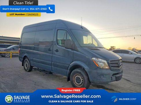 Used 2018 Mercedes-Benz Sprinter 2500 image 5