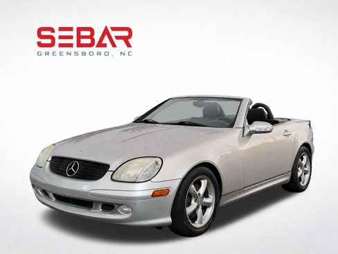 Used 2003 Mercedes-Benz SLK 320 image 9