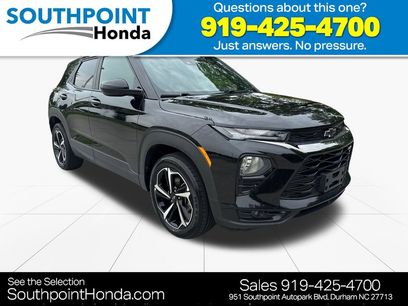 Used 2022 Chevrolet TrailBlazer RS w/ Sun and Liftgate Package