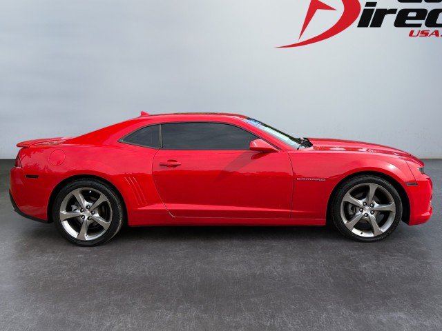 Used 2014 Chevrolet Camaro LT w/ RS Package RWD image 3
