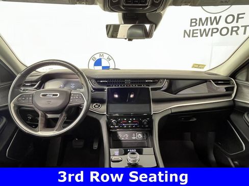 Used 2022 Jeep Grand Cherokee L Limited w/ Luxury Tech Group II image 7