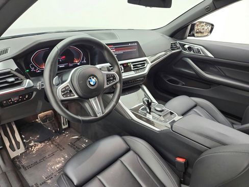 Used 2022 BMW 430i Convertible w/ M Sport Package RWD image 12