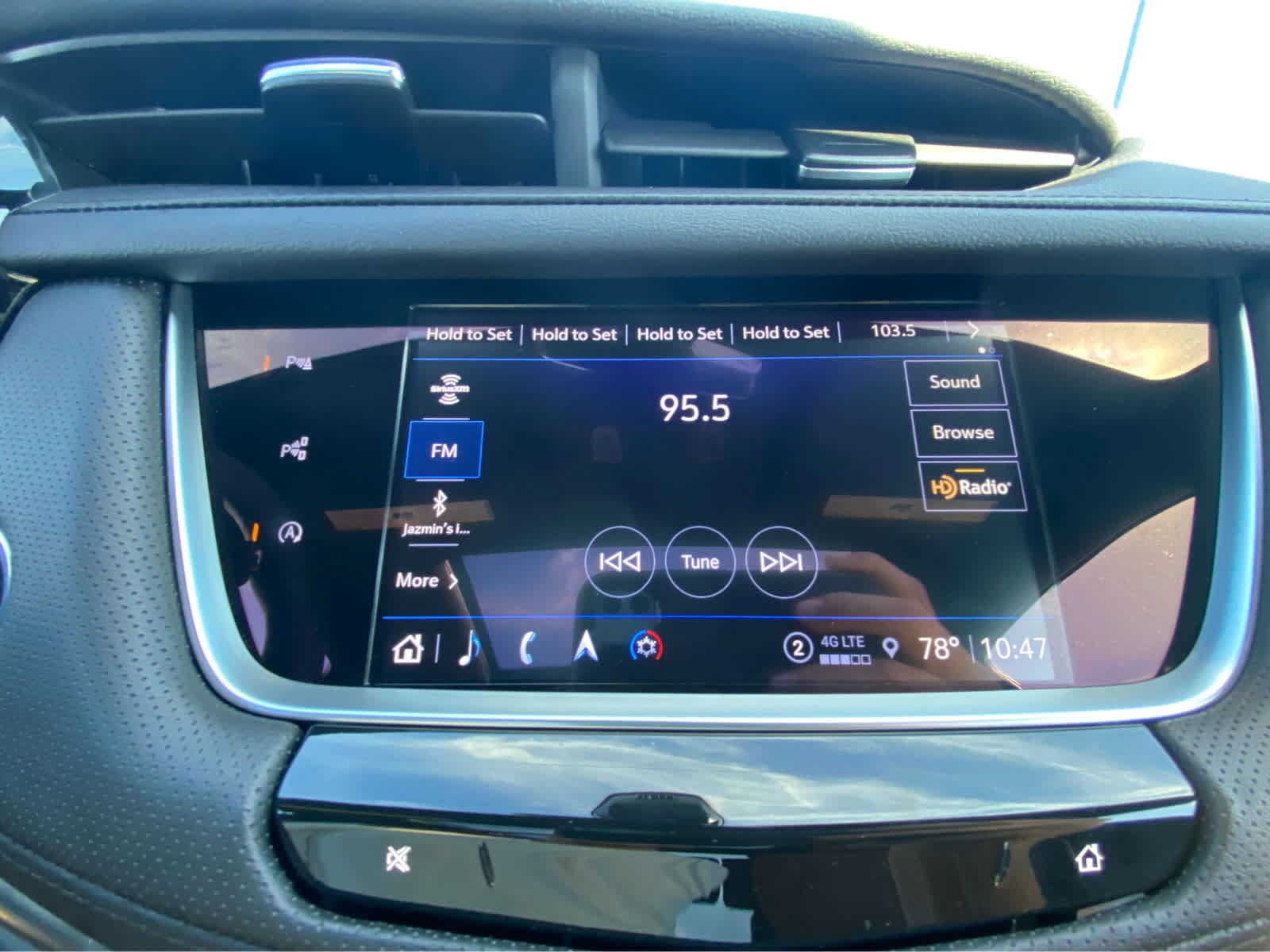 Used 2025 Cadillac XT5 Sportv w/ Technology Package AWD/4WD image 29
