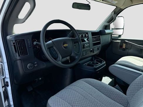 New 2024 Chevrolet Express 3500 w/ Power Convenience Package RWD image 10